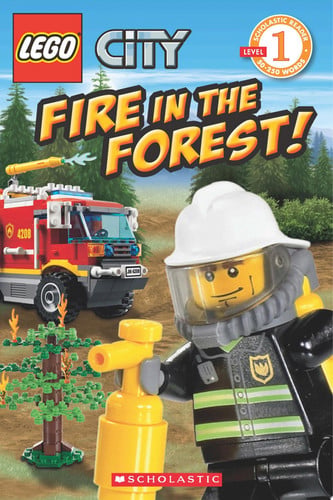 Cover of Fire in the Forest! (LEGO City)