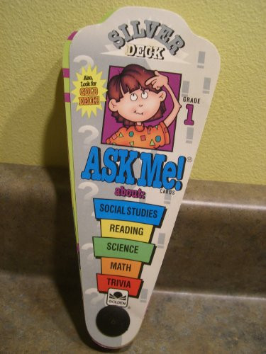 Cover of Ask Me! Cards Grade1 Gold Deck (Single Gold Deck, Grade 1)