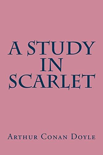 A study in Scarlet