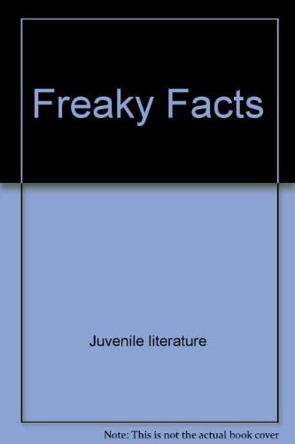 Cover of Freaky facts