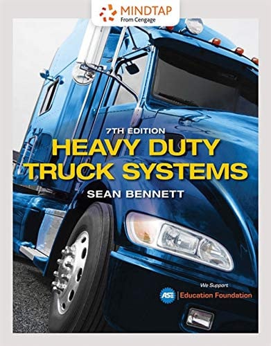 MindTap for Bennett's Heavy Duty Truck Systems, 4 terms Printed Access Card (MindTap Course List)