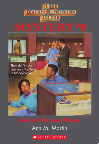 Cover of Jessi and the Jewel Thieves (the Baby-Sitters Club Mystery #8)