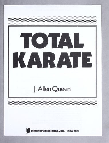 Cover of Total Karate