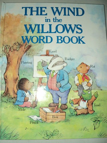 Cover of Wind in the Willows Workbook