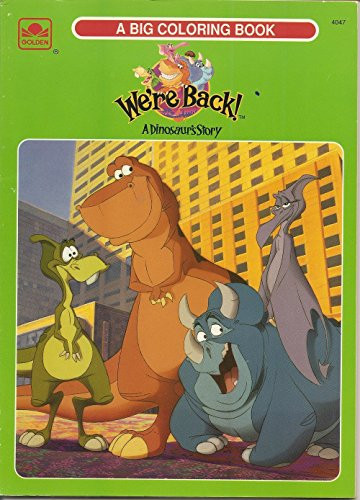 Cover of We're Back