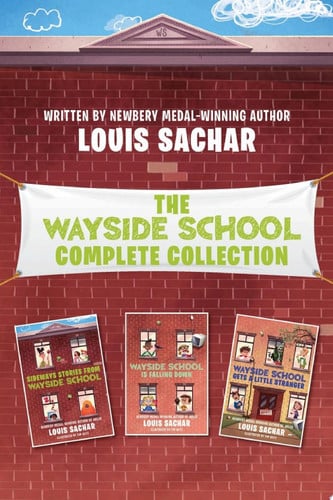 Cover of Wayside School 3-Book Collection