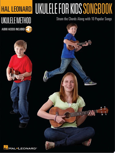 Cover of Ukulele for Kids Songbook