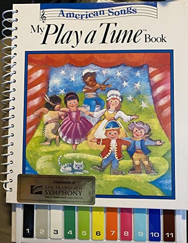 Cover of My Play a Tune Book