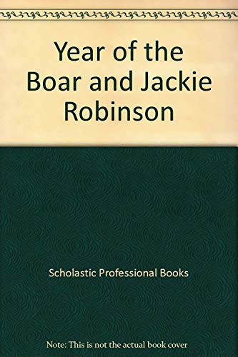 Cover of Year of the Boar and Jackie Robinson