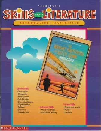 Cover of Skills through literature