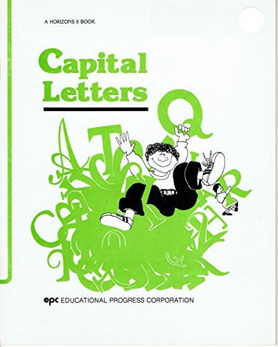 Cover of Capital Letters (Horizons II)