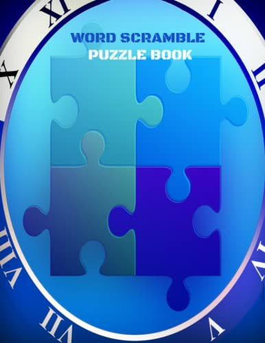 WORD SCRAMBLE PUZZLE BOOK