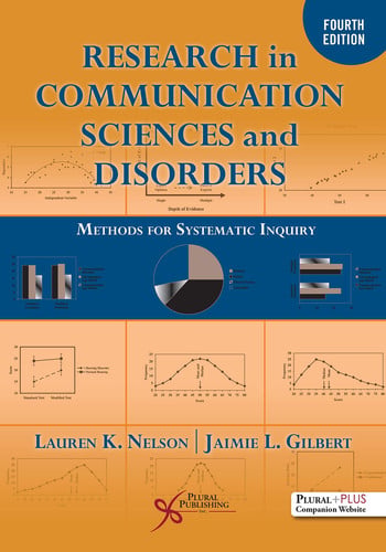 Research in Communication Sciences and Disorders Methods for Systematic Inquiry