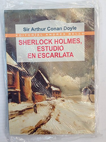 Sherlock Holmes estudio en escarlata