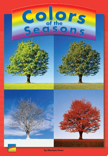 Cover of Colors of the Seasons