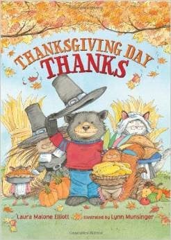 Cover of Thanksgiving Day Thanks