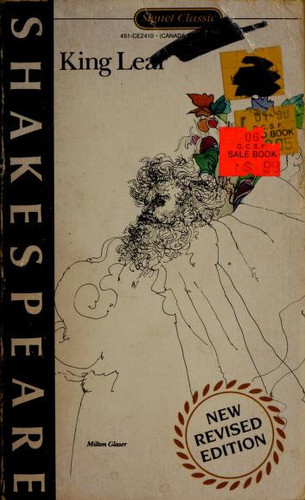 The Tragedy Of King Lear (Turtleback School & Library Binding Edition) (Signet Classic Shakespeare)