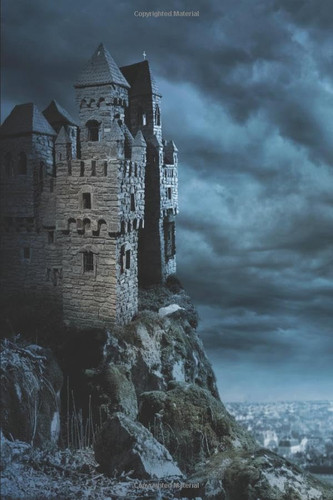 Dark Castle 6"x 9" (15.24 x 22.86 cm) Lined Notebook Journal Diary