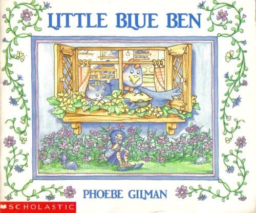 Cover of Little Blue Ben/Big Book