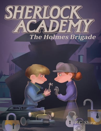 Cover of Sherlock Academy