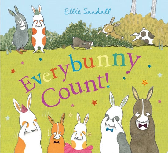 Cover of Everybunny Count!