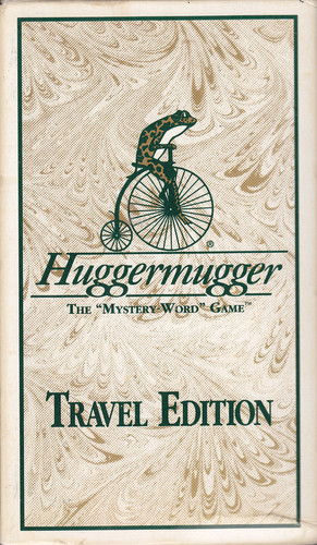 Cover of Huggermugger Travel Game