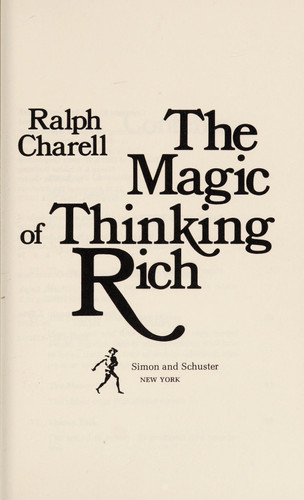 The Magic of Thinking Rich