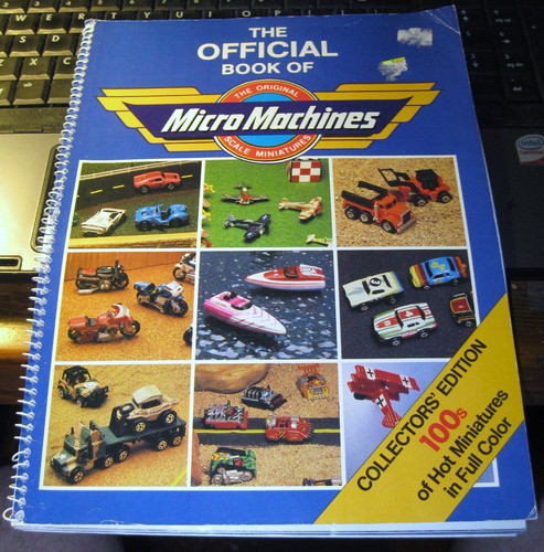 Cover of The Official Book of Micro Machines