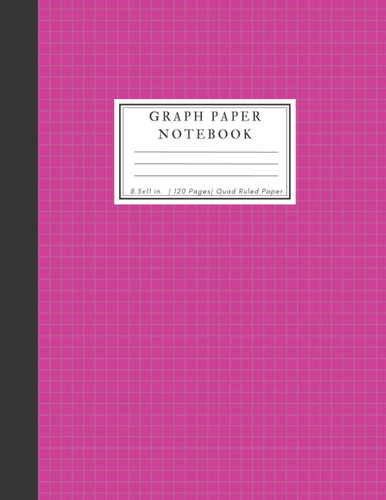 Graph Paper Notebook: Purple Graph Paper Composition Notebook (8.5 x 11 inch 120 Pages),Grid Composition Notebook for Math Students Math Students, ... gifts for electrical engineering students.