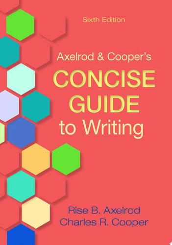 Axelrod & Cooper's Concise Guide to Writing