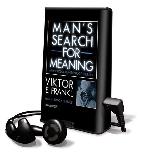 Man's Search for Meaning: An Introduction to Logotherapy