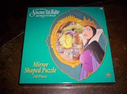 Cover of Snow White Shape 150 Pc Pzl 2t