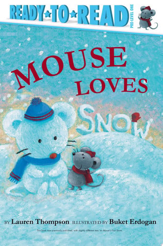 Cover of Mouse Loves Snow