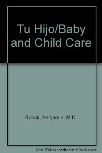 Cover of Tu Hijo/Baby and Child Care
