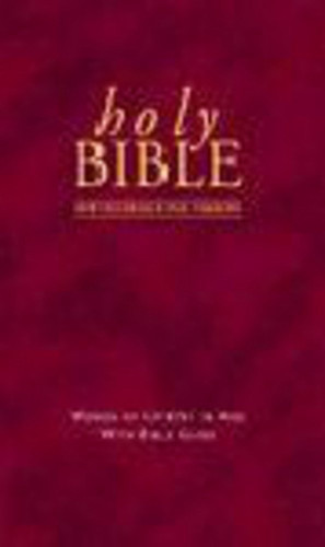NIV Popular Red-letter Bible