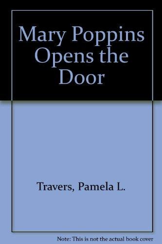 Cover of Mary Poppins Opens the Door