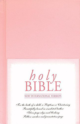 NIV Pink Pocket Bible