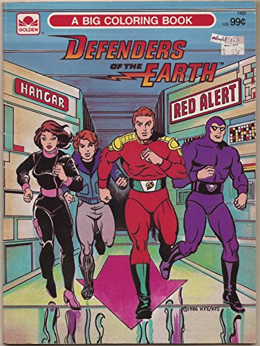 Cover of Defenders of the Earth