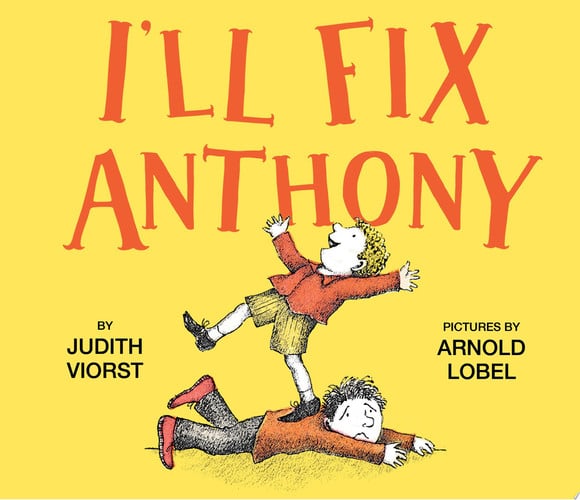 Cover of I'll Fix Anthony