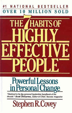 Seven Habits of Highly Effective People Powerful Lessons in Personal Change