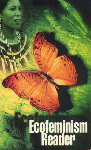 Cover of Ecofeminism reader.