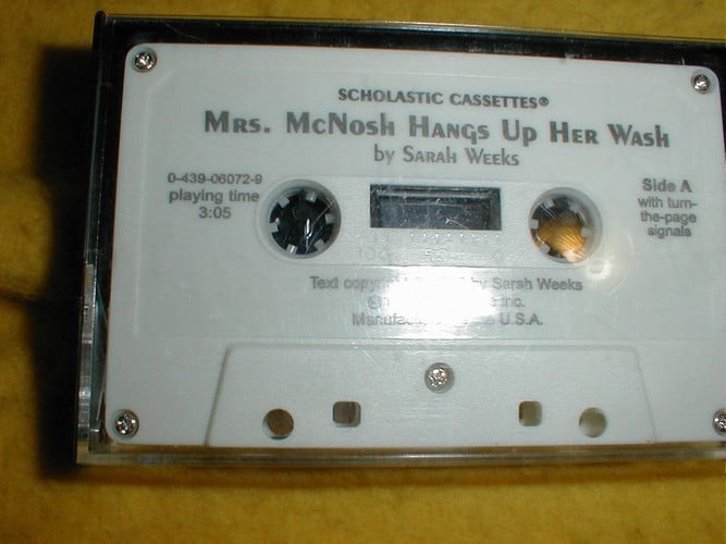 Cover of Mrs. McNosh Hangs Up Her Wash