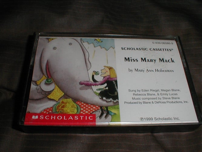 Cover of Miss Mary Mack