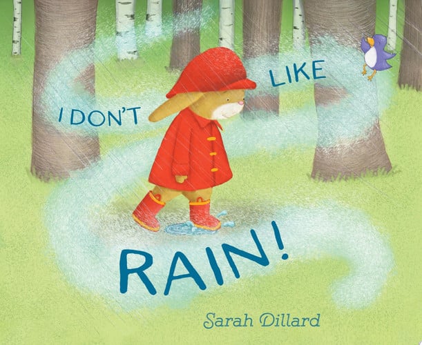 Cover of I Don't Like Rain!