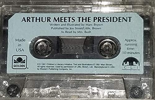 Cover of Arthur Meets/President-B. Bush (Read Me a Story, Story Time Cassette)