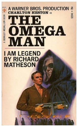 The Omega Man I Am Legend