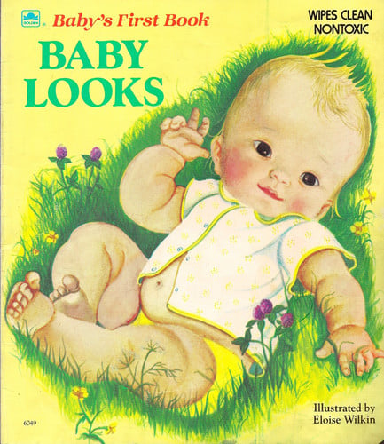 Cover of Baby Looks (Deluxe Baby's First Book)