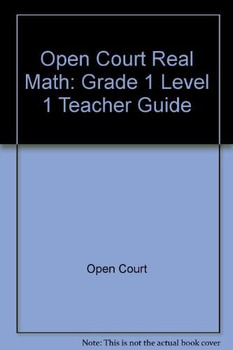 Cover of Real Math Teacher's Materials - Teacher's Guide