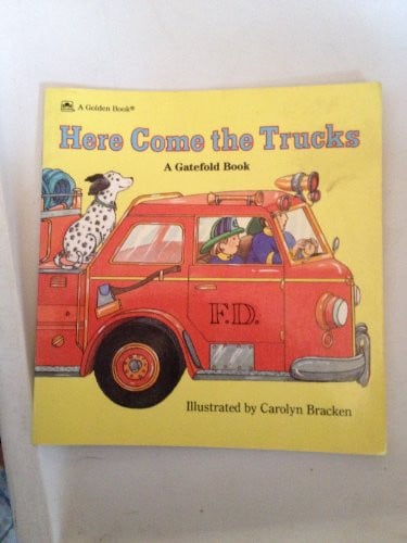 Cover of Here come the trucks