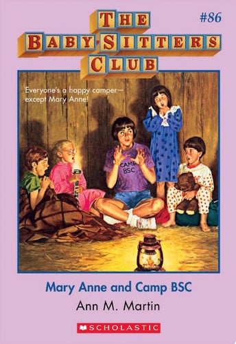 Cover of Mary Anne and Camp BSC (the Baby-Sitters Club #86)